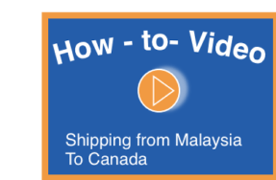 video play button shipping Malaysia to Canada 