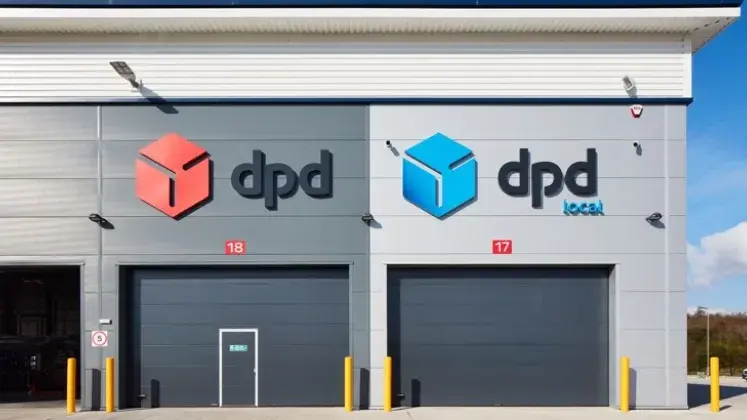 European delivery depots for e-commerce parcels