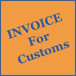 Jet-Invoice-for-Customs-vector-graphic
