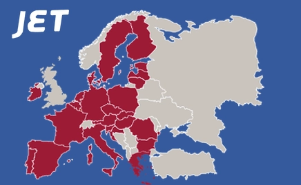 Jet-europe-map