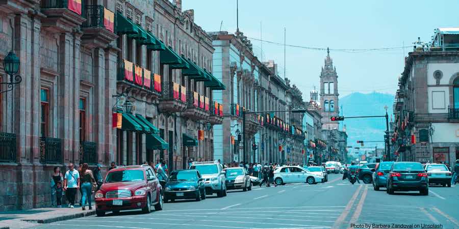 Mexico-Michoacan-Morelia