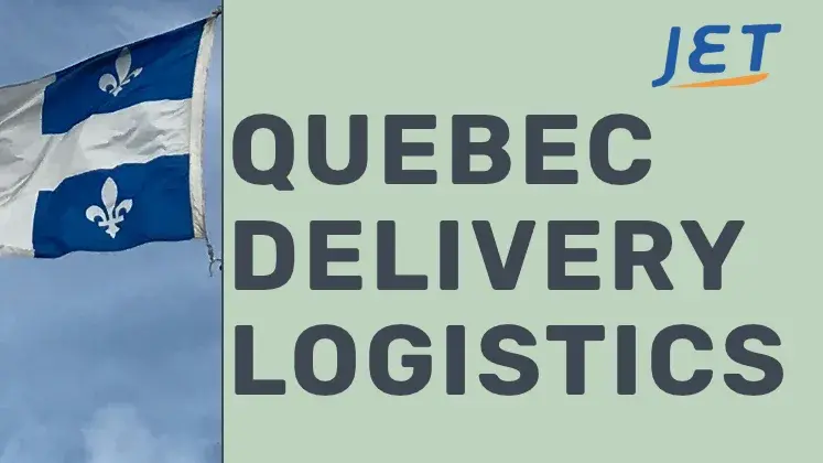 Quebec Delivery logistics