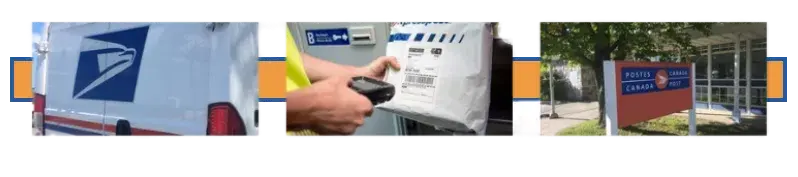 USPS canada Post