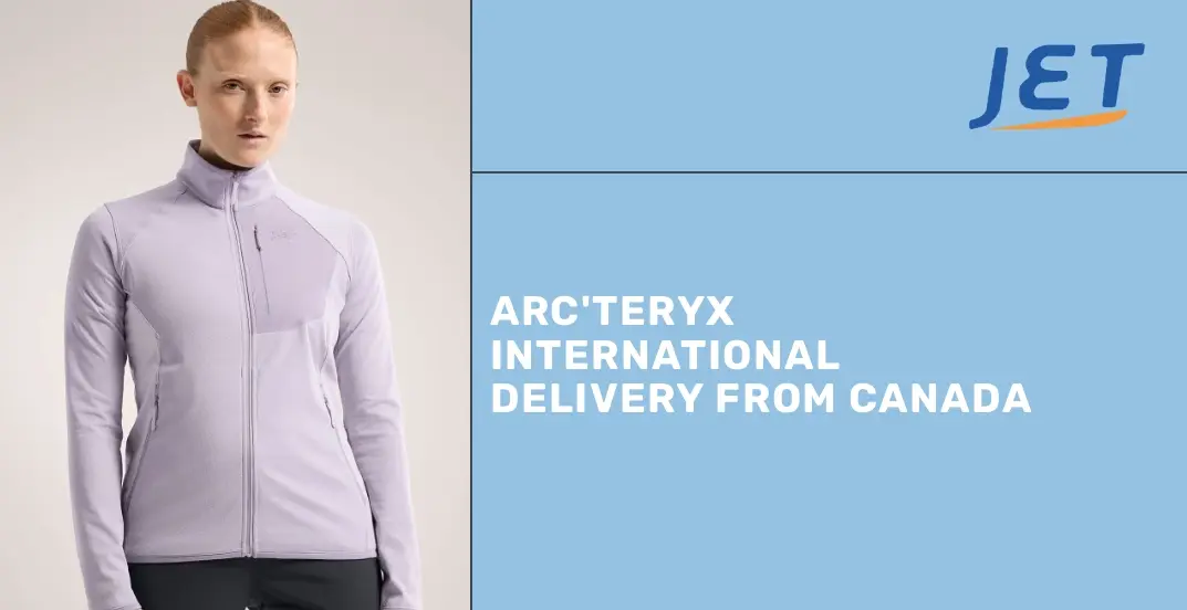 arcteryx Canada direct to China graphic