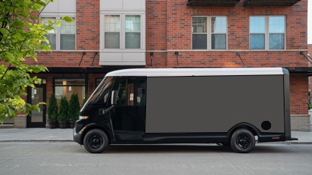 delivery-van-at-apartment-complex