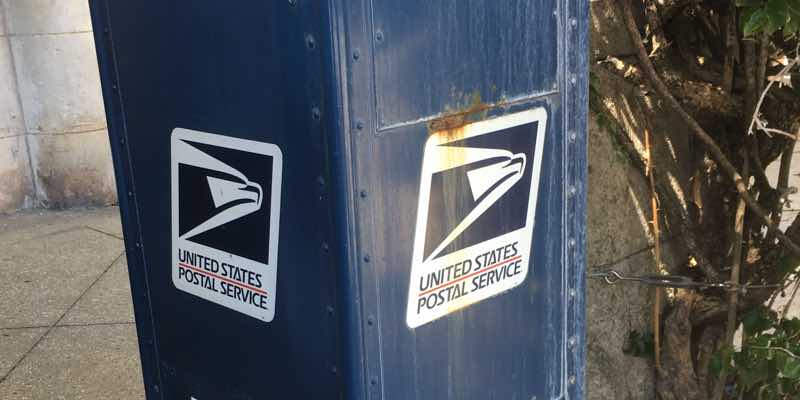 USPS post box