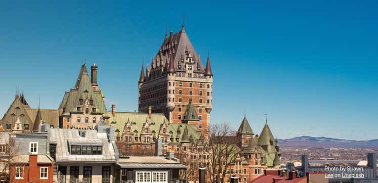 quebec city skyline