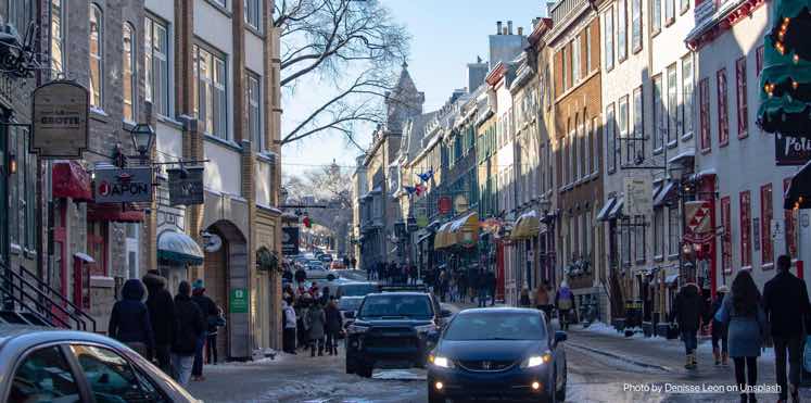 quebec city street view