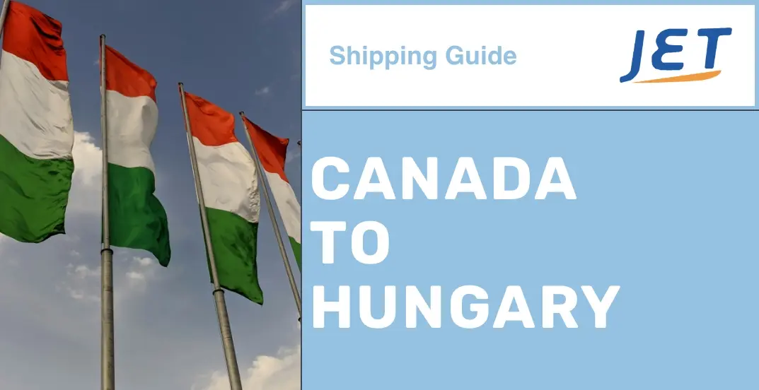 Hungary flag with headline 