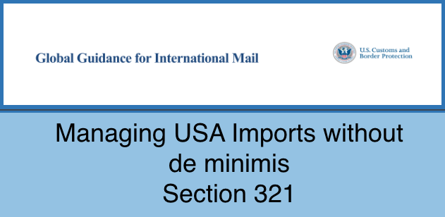 headline about cancelled de minimis tariff