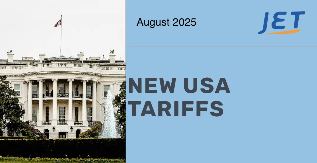 USA White House with headline 